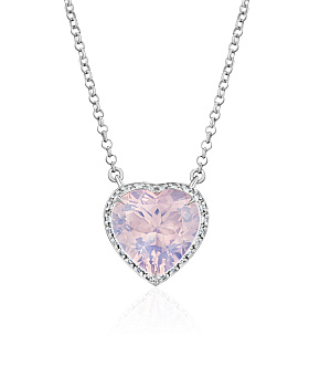 Колье золотое с аметистом